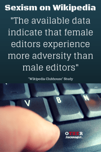 Sexism on Wikipedia