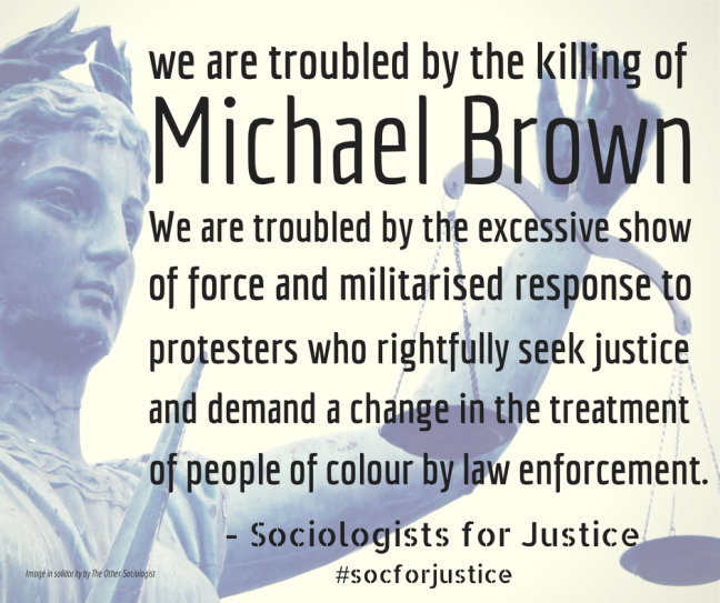 Social Justice for Michael Brown and Ferguson