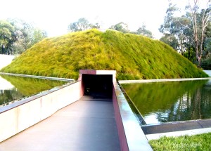 James Turrell's Skyspace, National Gallery of Australia