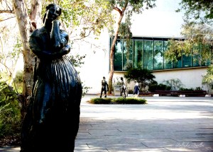 National Gallery of Australia Sculpture Park - Penelope by Emile-Antoine Bourdelle