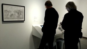 Safdar Ahmed and Refugee Art Project, exhibition at NSW Art Gallery, 2016