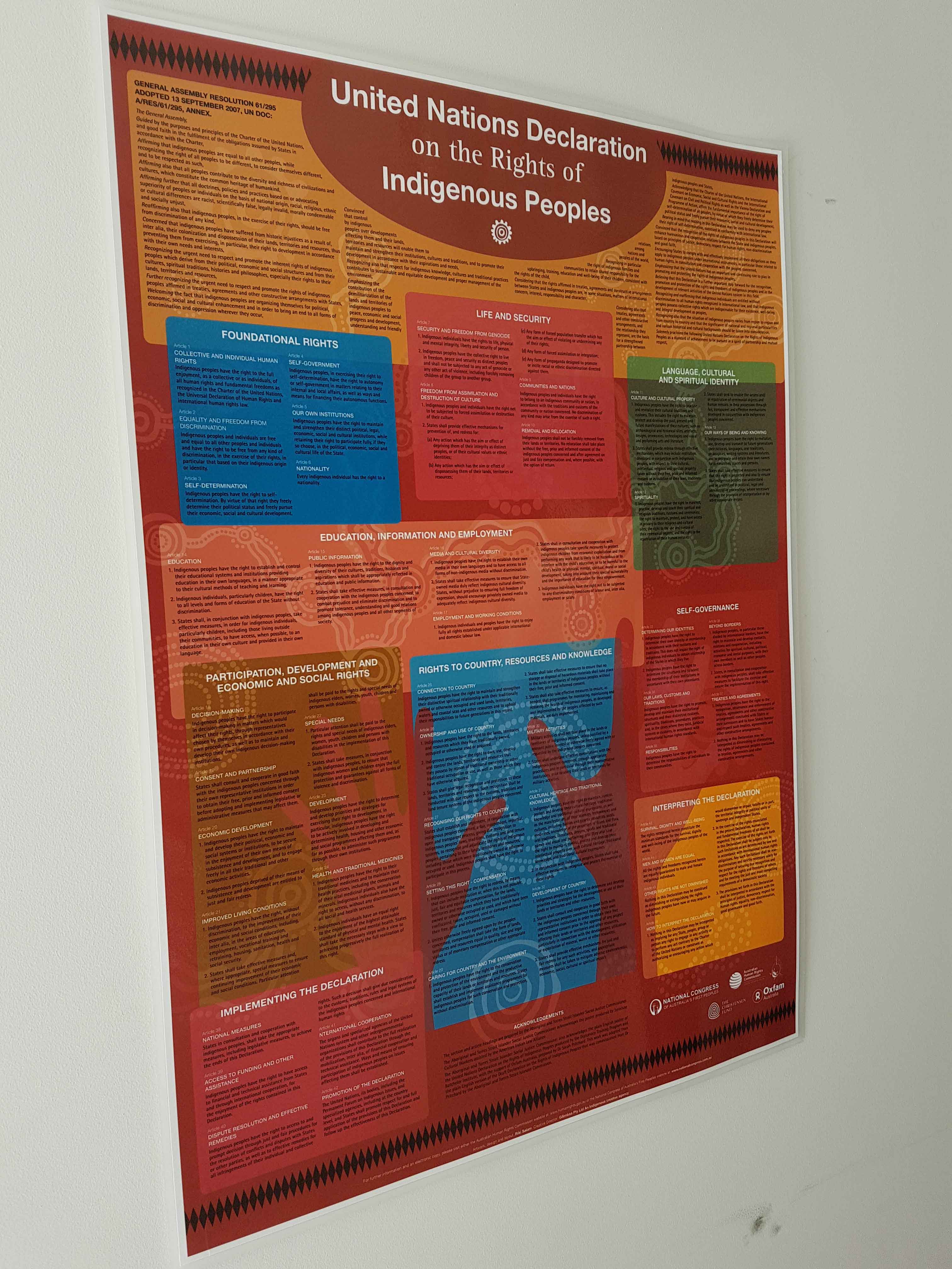 NAISDA – United Nations Declaration on the Rights of Indigenous Peoples ...