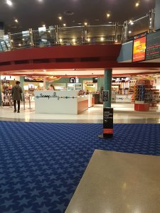 A large confectionary shop at the cinemas